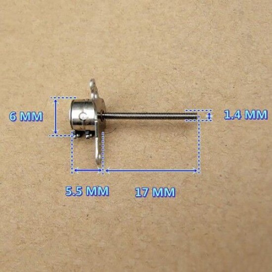 Micro Step Motor Uzun Mil