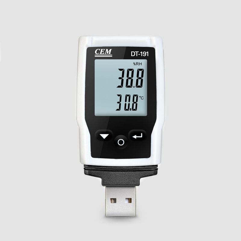 Cem DT191B Datalogger'lı Sıcaklık ve Nem Ölçer