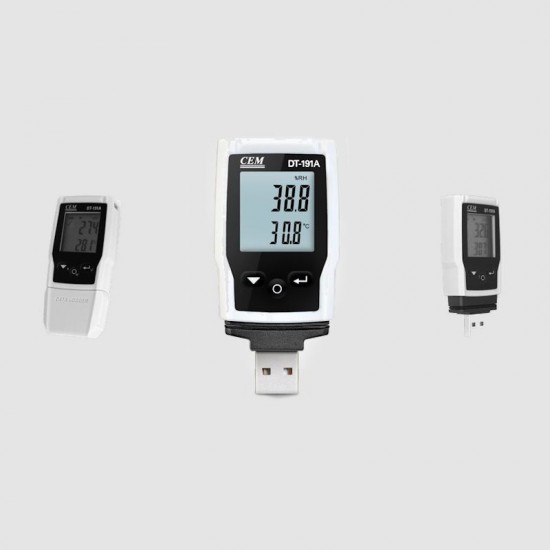 Cem DT191B Datalogger'lı Sıcaklık ve Nem Ölçer