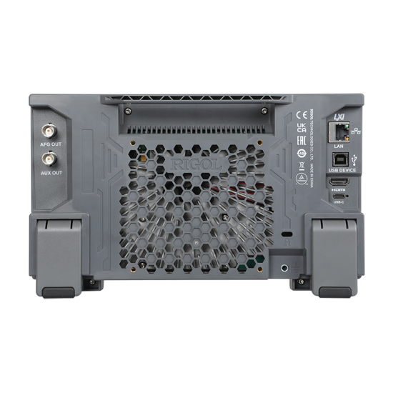 Rigol DHO924 250MHz 4 Kanallı 12 Bit Dijital Osiloskop