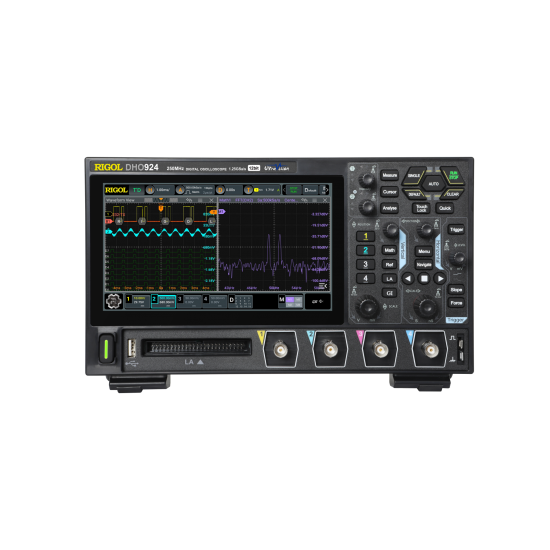 Rigol DHO924 250MHz 4 Kanallı 12 Bit Dijital Osiloskop
