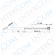 IC-228D KABLOLU SİLİNDİR REED SENSÖR NORMALDE AÇIK KONTAK 4X18MM