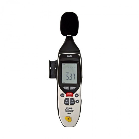 Cem DT859B Profesyonel Multi-Fonksiyon Çevresel Ölçüm Cihazı