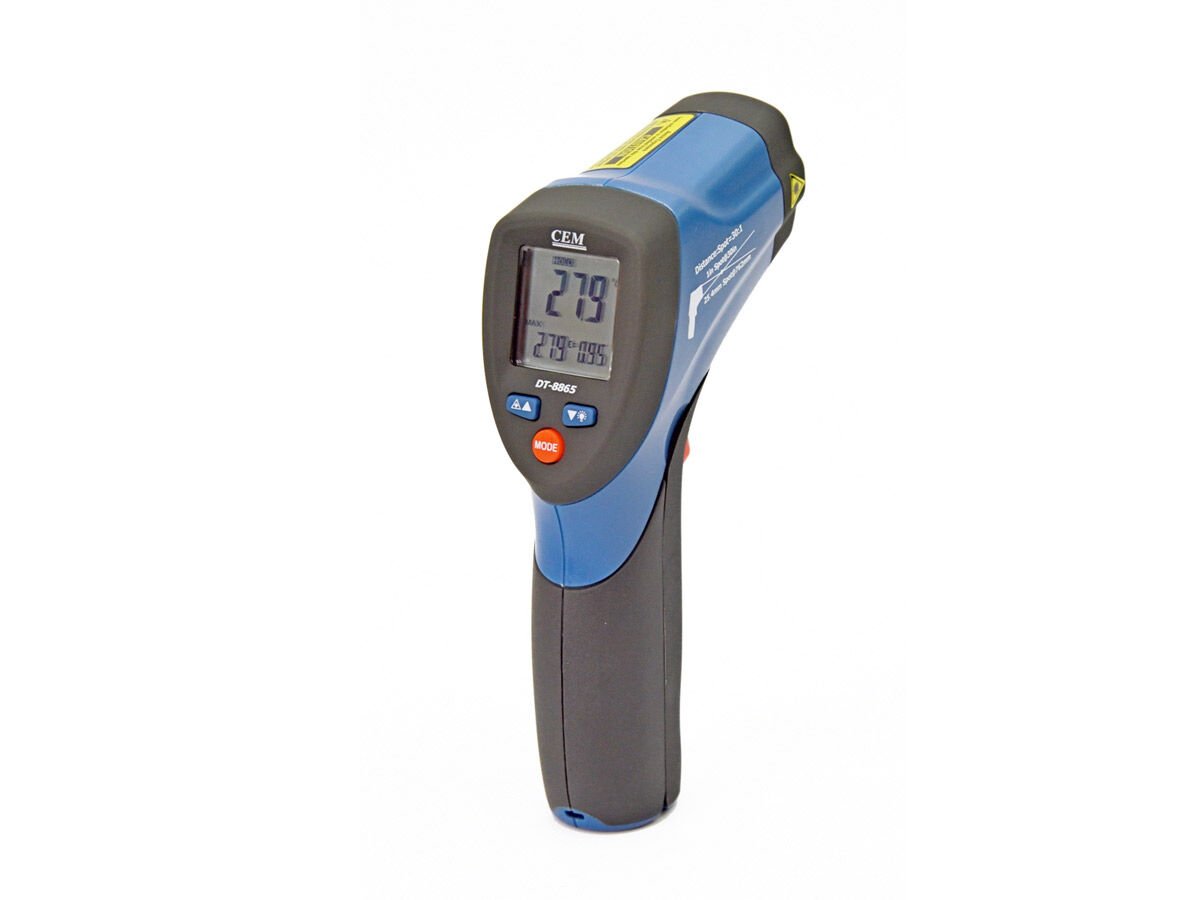 Cem DT-8865 Çift Lazerli Uzaktan Sıcaklık Ölçer
