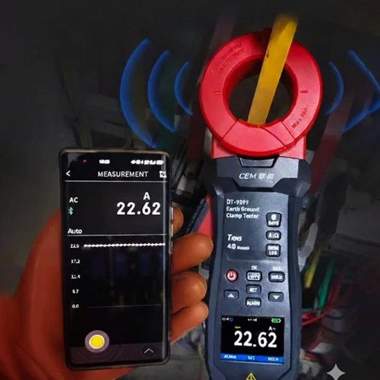 CEM DT-9399 Pens Tipi Topraklama Direnci Ölçer