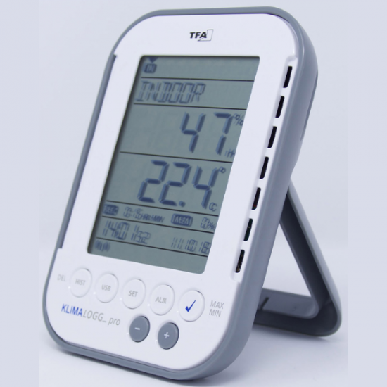 TFA 30.3039 Klimalogg Pro Sıcaklık ve Nem Kayıt Cihazı