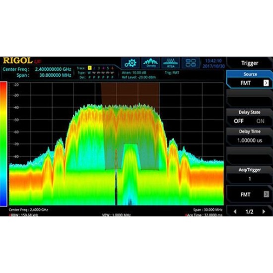 Rigol RSA3030N 3 GHz Real Time Spektrum Analizörü