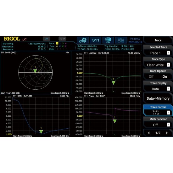 Rigol RSA3030N 3 GHz Real Time Spektrum Analizörü