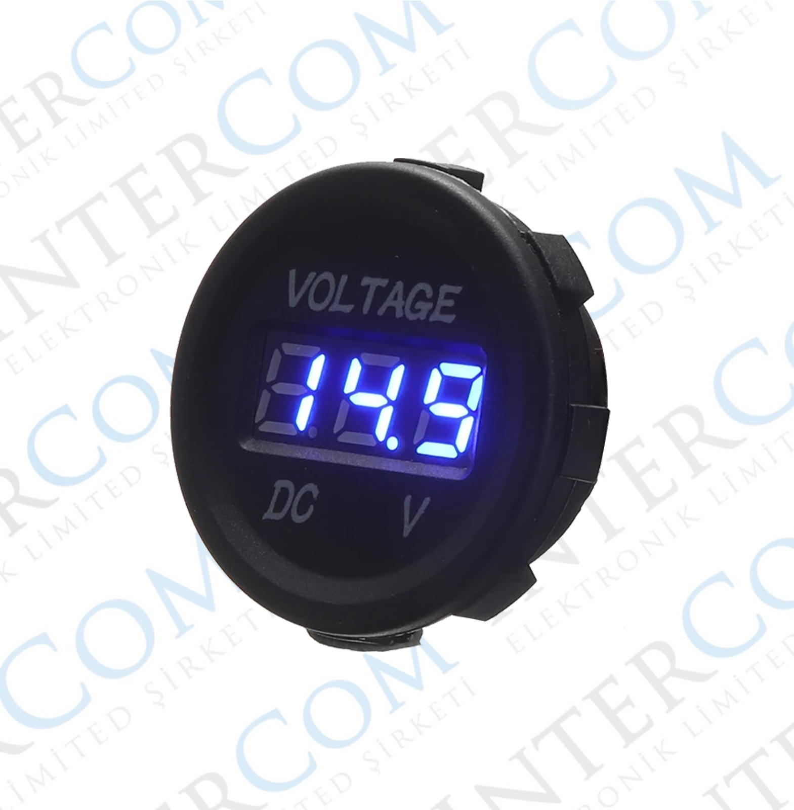 IC-230D Pano Tip Voltmetre 28mm 6-32V