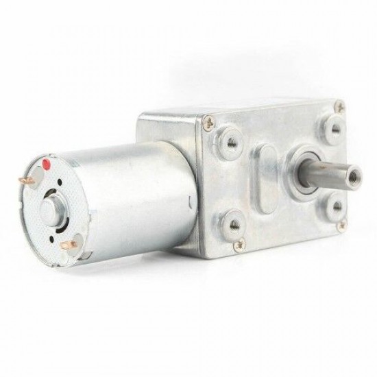 12V 5Rpm JGY370 Redüktörlü DC Motor