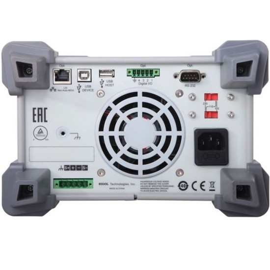 Rigol DP821A Çift Çıkışlı 60V 10A Programlanabilir DC Güç Kaynağı