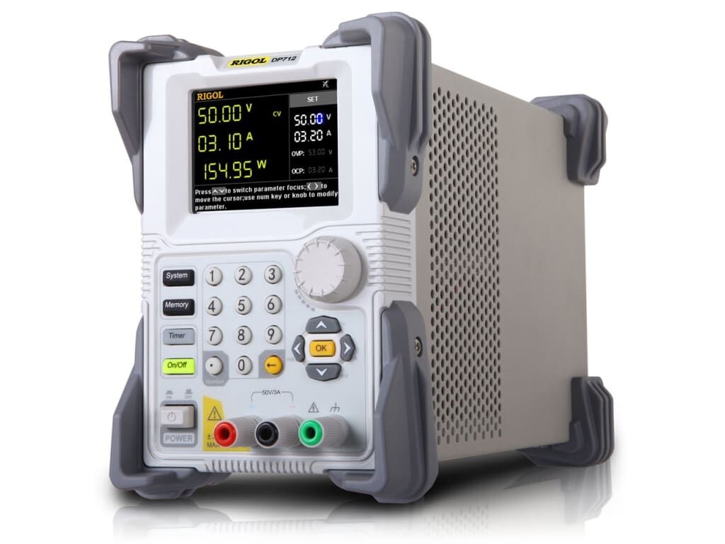 Rigol DP712 150W 50V 3A Programlanabilir DC Güç Kaynağı