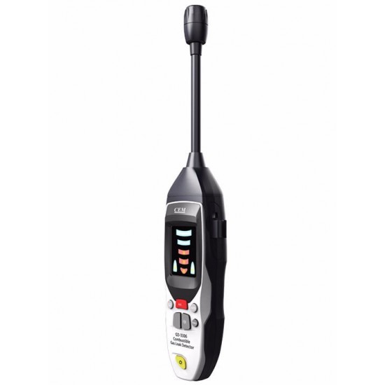Cem GD-3306 Mikro Yanıcı Gaz Kaçak Dedektörü