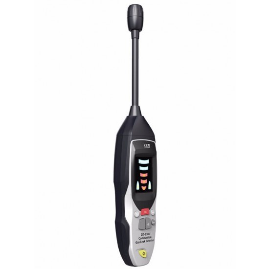 Cem GD-3306 Mikro Yanıcı Gaz Kaçak Dedektörü